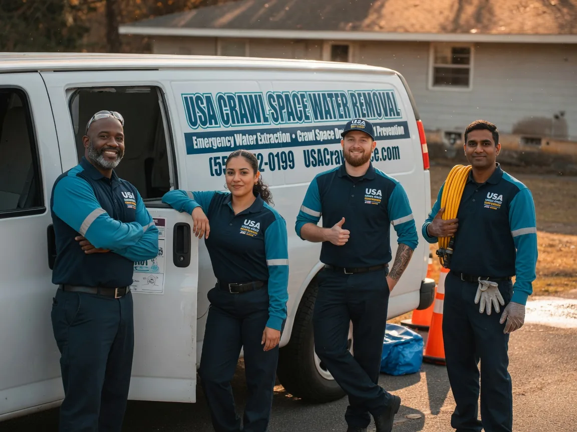 Crawl Space Water Removal company in Wheatland, CA